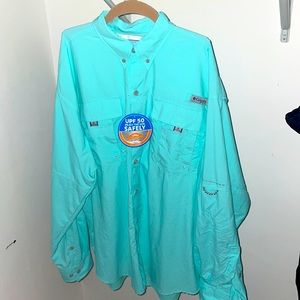 Columbia sportswear UV protection men’s shirt